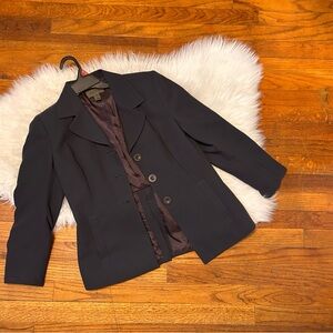 JohnPaulRichard Dark Grey Blazer; 6P